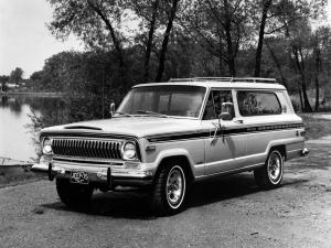 Jeep Cherokee S 1975 года
